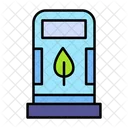 Ecology Fuel Biofuel Icon