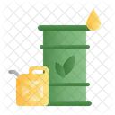 Eco Fuel Fuel Biofuel Icon