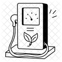 Biofuel Ethanol Nozzle Icon