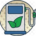 Eco Fuel Environment Organic Icon