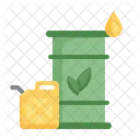 Eco Fuel Icon