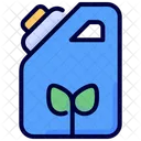 Eco Fuel Eco Oil Bio Energy Icon