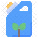 Eco Fuel Eco Oil Bio Energy Icon