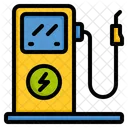 Eco Fuel Fuel Pump Biofuel Icon