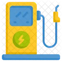 Eco Fuel Fuel Pump Biofuel Icon