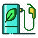 Eco Fuel Petrol Icon