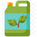 Eco Fuel Eco Gasoline Eco Oil Icon