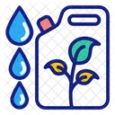 Eco Fuel Ecology Gasoline Icon