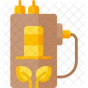 Eco Fuel Biofuel Ecology Icon