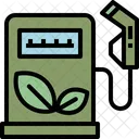 Eco Fuel Fuel Bio Icon