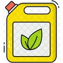 Eco Fuel Biofuel Jerrycan Icon