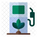 Eco Fuel Ecology Biofuel Icon