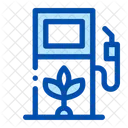 Eco Fuel Ecology Biofuel Icon