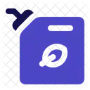 Eco Fuel Bio Energy Eco Oil Icon