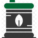 Eco Fuel Barrel Environment Icon