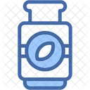 Eco Fuel Gas Tank Ecology And Environment Icon