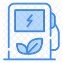 Eco Fuel Icon