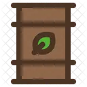 Eco Fuel Bio Energy Ecology Icon