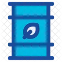 Eco Fuel Bio Energy Ecology Icon