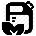 Shaded Eco Fuel Icon