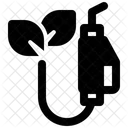 Shaded Eco Fuel Icon