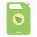 Ecology Fuel Biofuel Icon