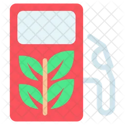 Eco Fuel Station  Icon