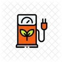Eco Fuels Fuels Forklift Icon