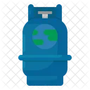 Eco Gas Tank  Icon
