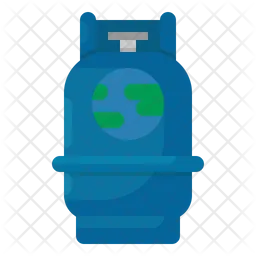Eco Gas Tank  Icon