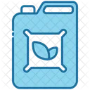 Gasolina Ecologica Biodiesel Biocombustivel Ícone