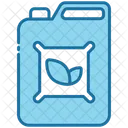 Eco Gasoline Biodiesel Biofuel Icon