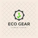 Eco Trademark Eco Insignia Eco Logo アイコン