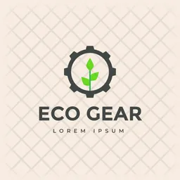 Eco Gear Logo Icon