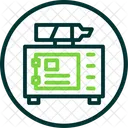 Eco Generator Panel Eco Icon