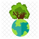 Eco Globe  Symbol