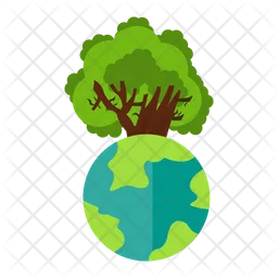 Eco Globe  Icon