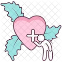 Eco Heart  Icon