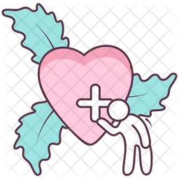 Eco Heart  Icon
