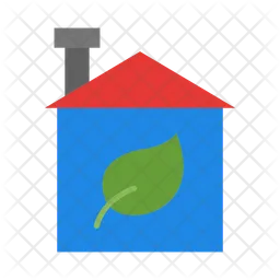 Eco Home  Icon