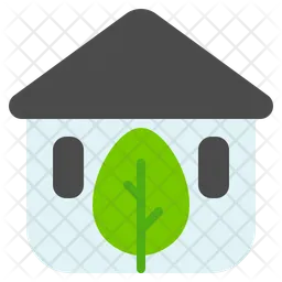 Eco home  Icon