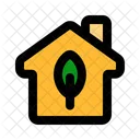 Eco home  Icon