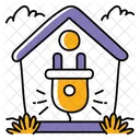 Eco Home Eco House Ecology Icon