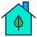 Eco Home House Icon