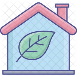 Eco home  Icon