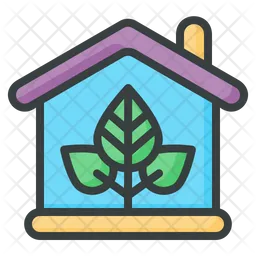 Eco Home  Icon