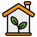 Eco Home Eco House Ecology Icon