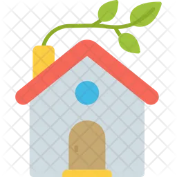 Eco Home  Icon