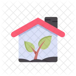 Eco home  Icon