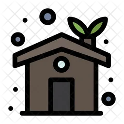 Eco Home  Icon